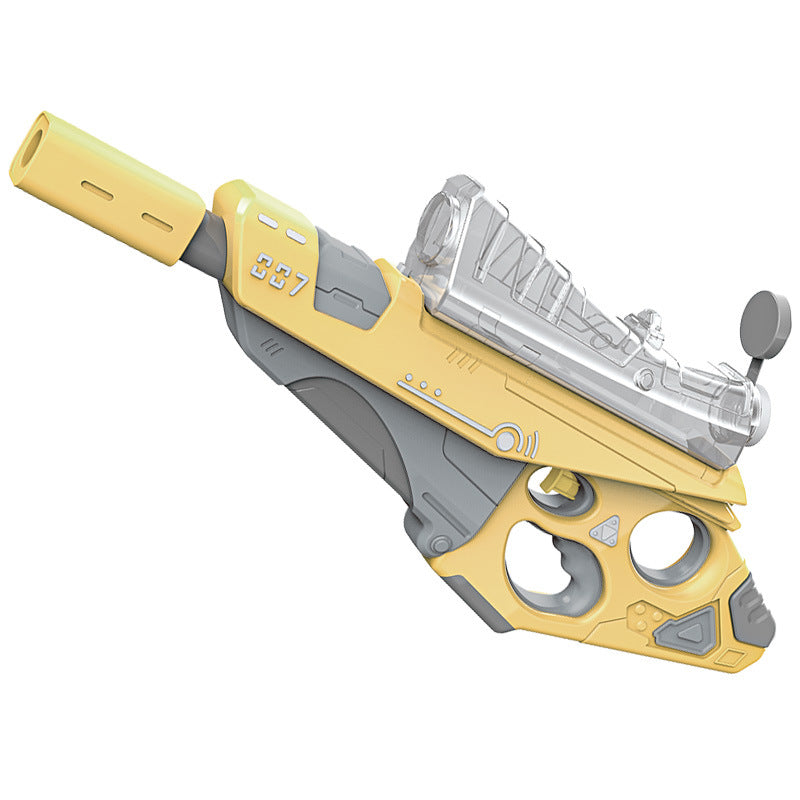 Electric Charging Large Capacity Automatic Water Gun - LJ Enterprise